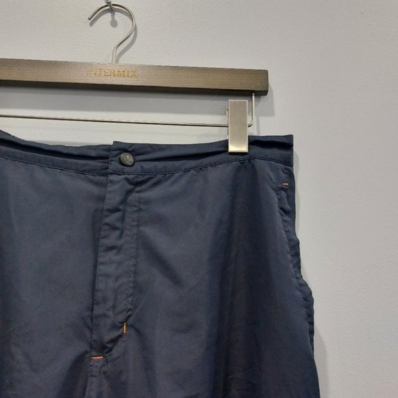 Lululemon Men's Navy Blue Track Pants Size Large Mesh - Picture 2 of 9